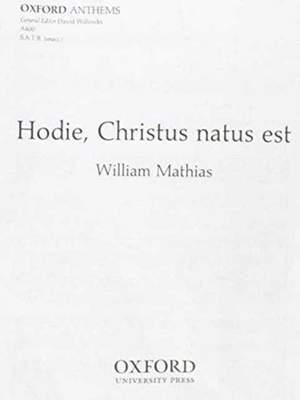 Mathias: Hodie, Christus natus est