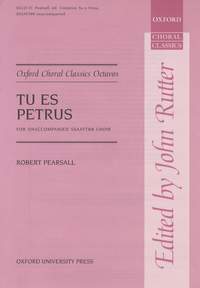 Pearsall: Tu es Petrus