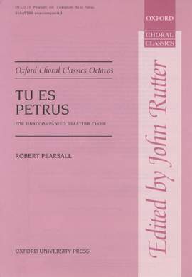 Pearsall: Tu es Petrus