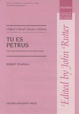 Pearsall: Tu es Petrus