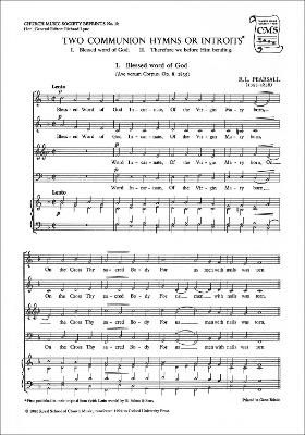 Pearsall: Two Communion Hymns or Introits
