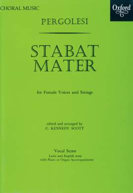 Pergolesi: Stabat Mater