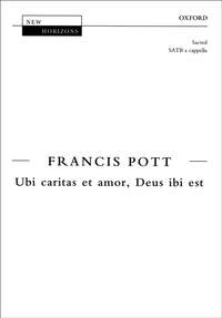 Pott: Ubi caritas et amor, Deus ibi est