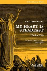 Proulx: My heart is steadfast (Psalm 108)
