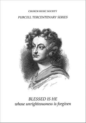 Purcell: Blessed is he whose unrighteousness is forgiven Z8