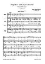 Purcell: Magnificat and Nunc Dimittis from B flat service Product Image