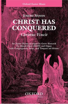 Noyon: Christ has conquered (Christus Vincit)