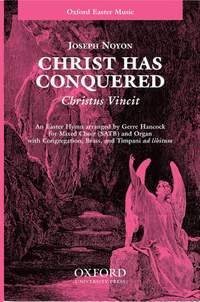 Noyon: Christ has conquered (Christus Vincit)