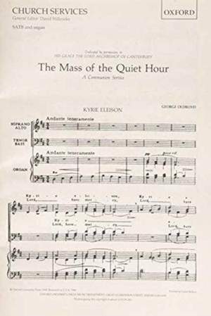Oldroyd: Communion Service: 'The Mass of the Quiet Hour'