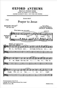Oldroyd: Prayer to Jesus