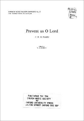 Parry: Prevent us, O Lord