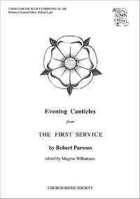Parsons: Evening Canticles from the First Service