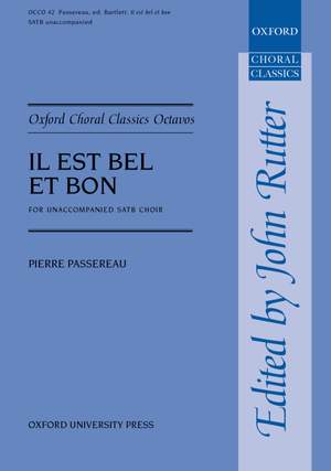 Passereau: Il est bel et bon