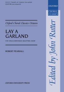 Pearsall: Lay a garland