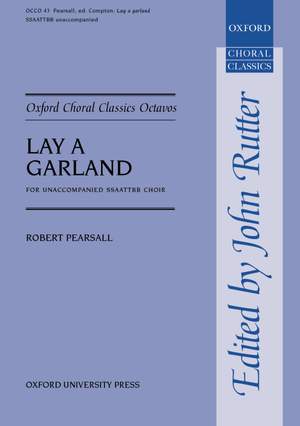 Pearsall: Lay a garland