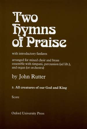 Rutter: All Creatures of our God and King