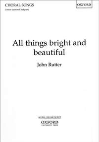 Rutter: All things bright and beautiful