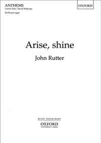 Rutter: Arise, shine