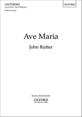 Rutter: Ave Maria