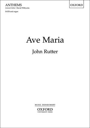 Rutter: Ave Maria