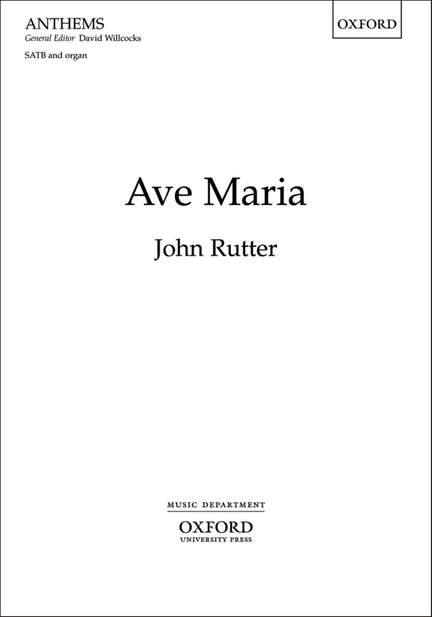 Rutter: Ave Maria