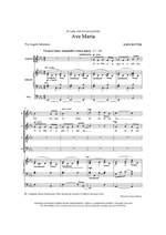 Rutter: Ave Maria Product Image
