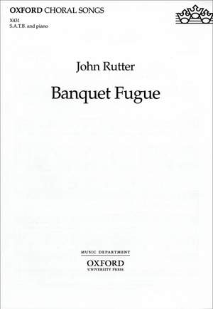 Rutter: Banquet Fugue