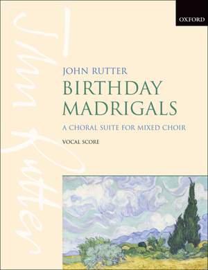 Rutter: Birthday Madrigals