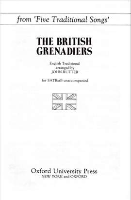 Rutter: The British Grenadiers