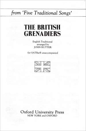 Rutter: The British Grenadiers