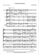 Rutter: Cantate Domino Product Image