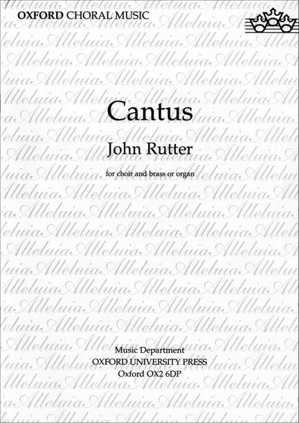Rutter: Cantus