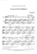 Rutter: Carol of the Children Product Image