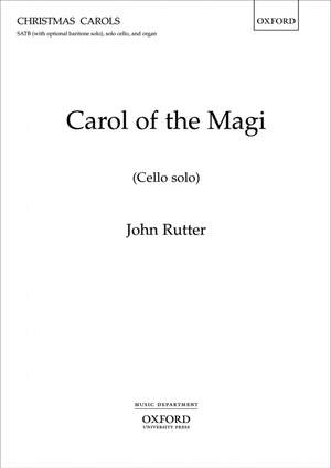 Rutter: Carol of the Magi
