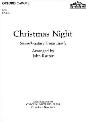 Rutter: Christmas Night