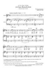 Rutter: A Clare Benediction Product Image