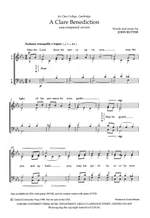 Rutter: A Clare Benediction Product Image