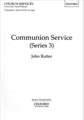Rutter: Communion Service (ASB Rite A/RC ICEL text)