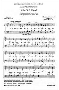 Rutter: Cradle song