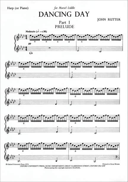 Rutter: Dancing Day