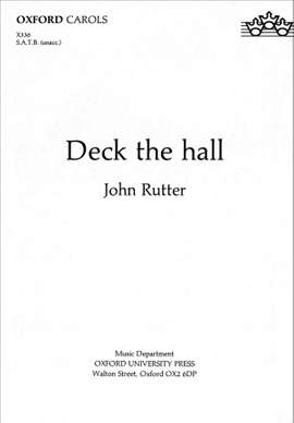 Rutter: Deck the hall