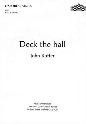 Rutter: Deck the hall
