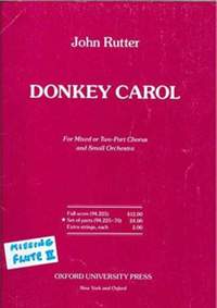Rutter: Donkey Carol