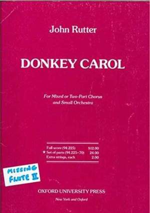 Rutter: Donkey Carol