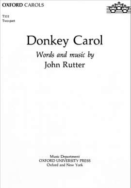 Rutter: Donkey Carol