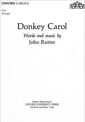 Rutter: Donkey Carol