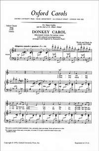 Rutter: Donkey Carol