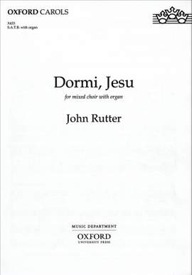 Rutter: Dormi, Jesu
