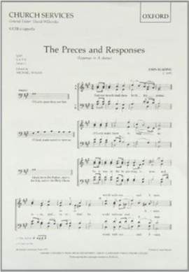 Reading: Preces and Responses