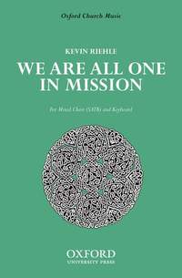 Riehle: We are all one in Mission